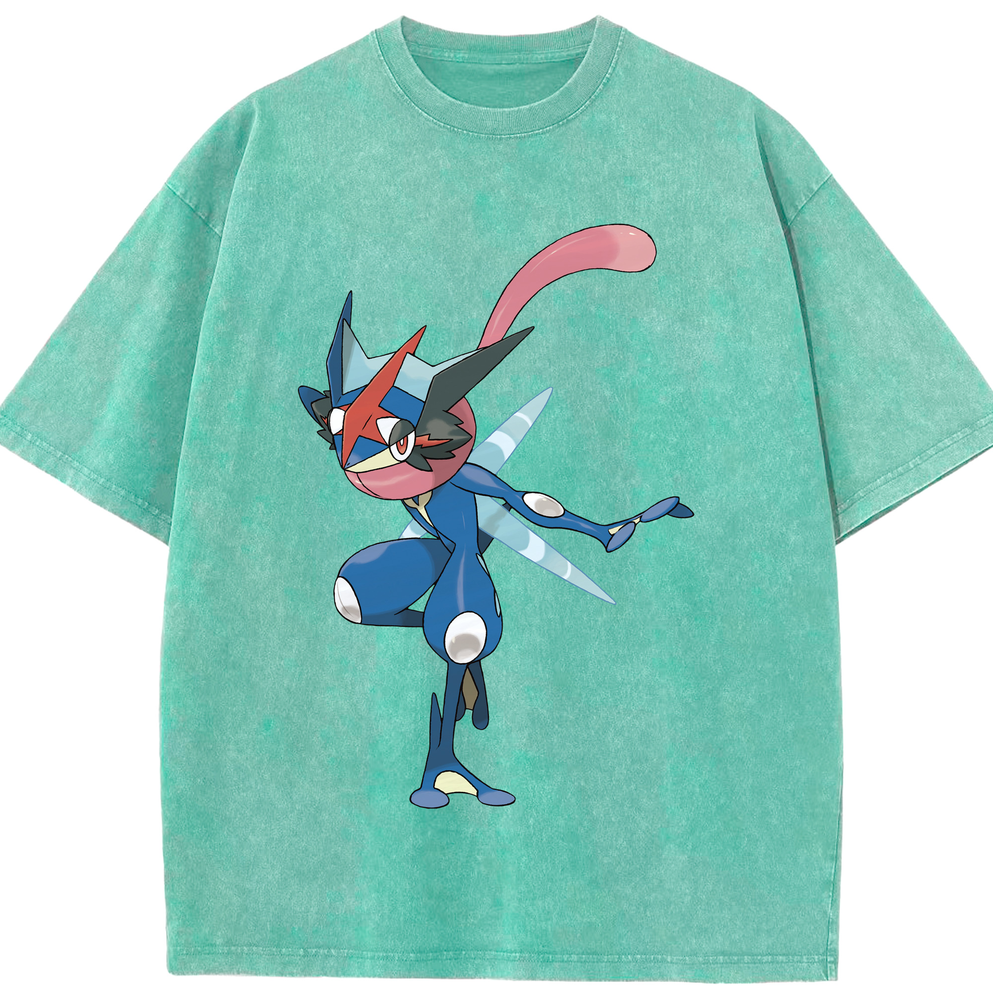 （画像用） ポケットモンスター Pokémon 綿100% ヴィンテージ風 半袖Tシャツ（フロントプリント）